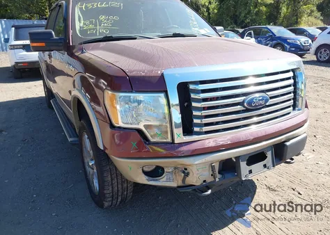2010 Ford F-150 Fx4/Harley-Davidson/King Ranch/Lariat/Platinum/Xl/Xlt from USA, damaged, VIN 1FTFW1EV5AFD00943